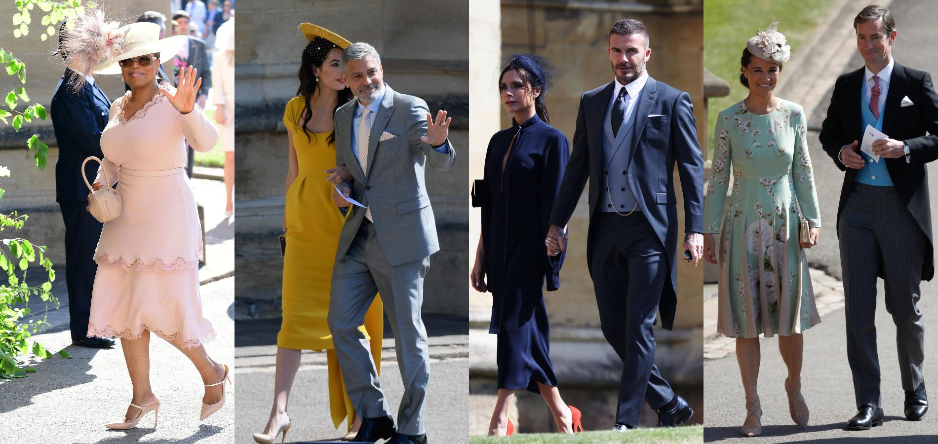 Le style des invités au mariage du Prince Harry et Meghan