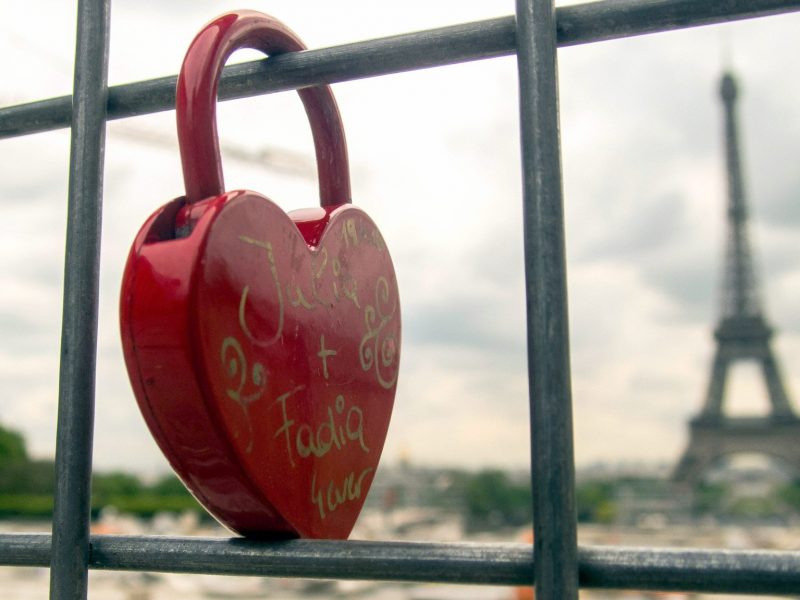 Paris, la ville pour trouver la bonne personne en amour