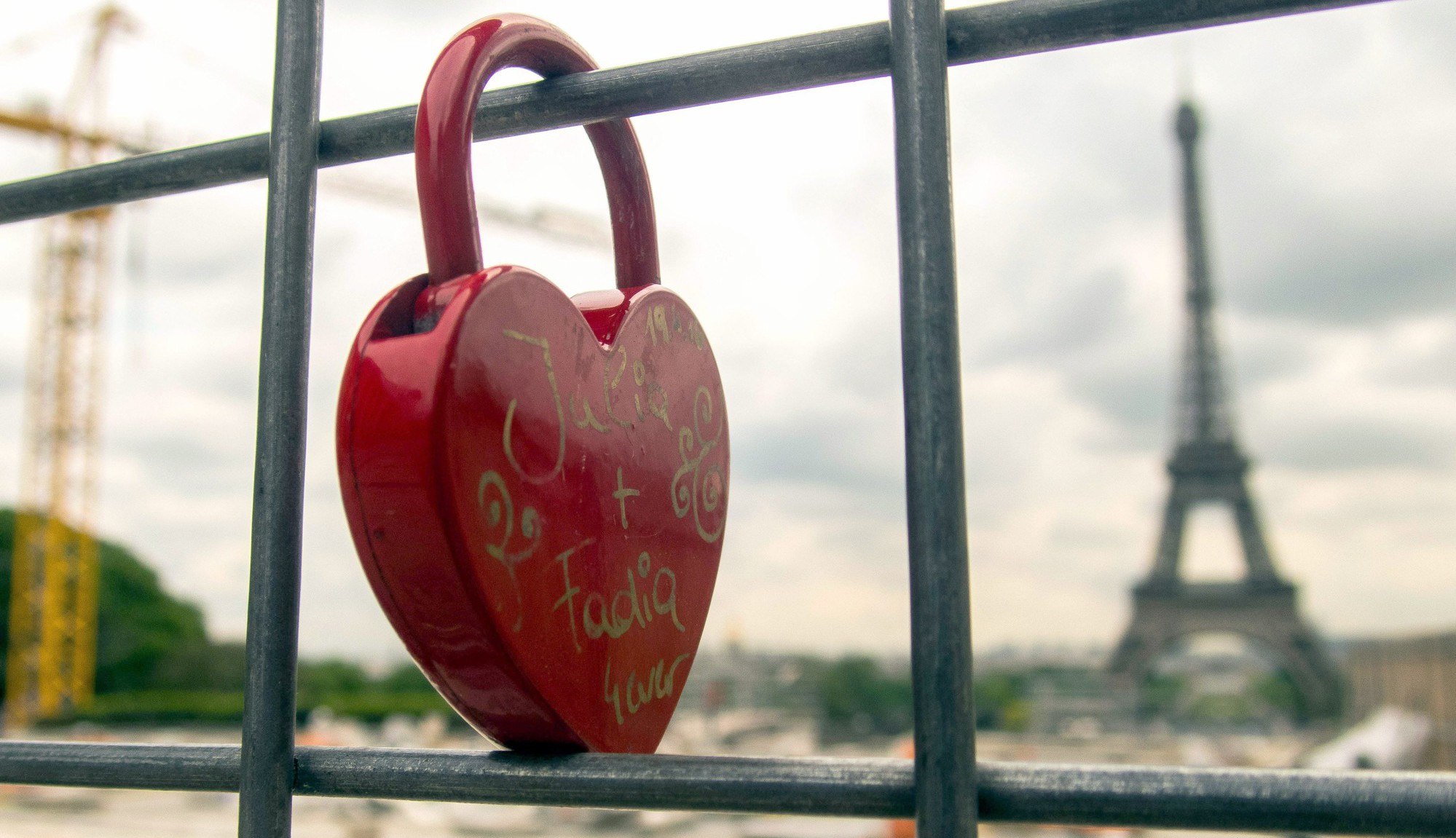 Paris, la ville pour trouver la bonne personne en amour