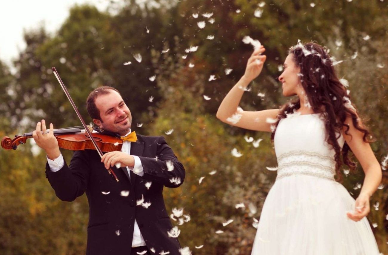 Violon mariage